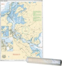 Abbildung von: Einzelkarte Kubitzer Bodden - Strelasund / Strelasund Süd (Ausgabe 2025) - Delius Klasing