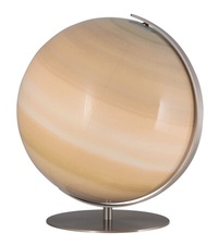 Abbildung von: COLUMBUS SATURN Regent Tischglobus, Ø 40 cm - COLUMBUS Verlag GmbH & Co. KG
