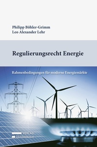 Abbildung von: Regulierungsrecht Energie - Verlag Österreich