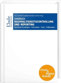 Abbildung von: Handbuch Nachhaltigkeitscontrolling und -reporting (Kombi Print&digital) - Linde