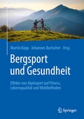 Cover: Bergsport und Gesundheit - Springer