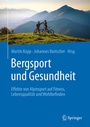 Cover: Bergsport und Gesundheit - Springer
