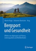 Cover: Bergsport und Gesundheit - Springer