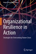 Cover: Organizational Resilience in Action - Springer