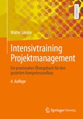 Cover: Intensivtraining Projektmanagement - Springer Vieweg