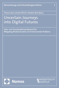 Cover: Uncertain Journeys into Digital Futures - Nomos