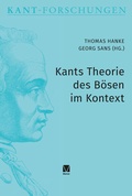 Cover: Kants Theorie des B&ouml;sen im Kontext - Meiner