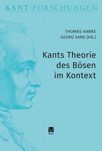 Abbildung von: Kants Theorie des Bösen im Kontext - Meiner