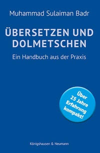 Abbildung von: Übersetzen und Dolmetschen - Königshausen & Neumann