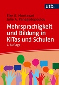 Cover: Mehrsprachigkeit und Bildung in Kitas und Schulen - UTB