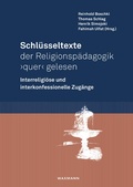 Cover: Schl&uuml;sseltexte der Religionsp&auml;dagogik 'quer' gelesen - Waxmann