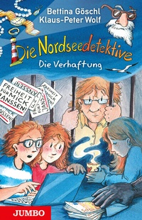Abbildung von: Die Nordseedetektive 13 - Jumbo