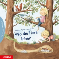Enlarge image Cover: Wo die Tiere leben - Jumbo