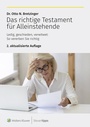 Bild: Das richtige Testament für Alleinstehende - Wolters Kluwer Steuertipps GmbH
