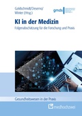 Cover: KI in der Medizin - medhochzwei Verlag