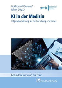 Abbildung von: KI in der Medizin - medhochzwei Verlag