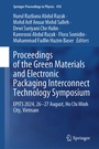 Cover: Proceedings of the Green Materials and Electronic Packaging Interconnect Technology Symposium - Springer Nature Switzerland AG
