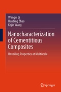 Cover: Nanocharacterization of Cementitious Composites - Springer