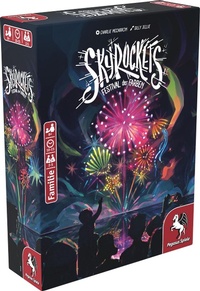 Abbildung von: Skyrockets - Festival der Farben - Pegasus Spiele GmbH