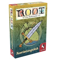 Abbildung von: Root - Das Rollenspiel: Ausrüstungsdeck - Pegasus Spiele GmbH