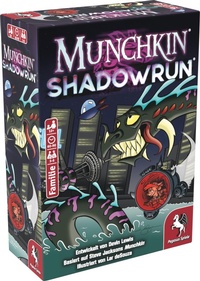 Abbildung von: Munchkin Shadowrun - Pegasus Spiele GmbH