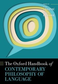 Cover: The Oxford Handbook of Contemporary Philosophy of Language - OUP eBook