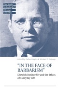 Cover: "In the Face of Barbarism" - T.& T.Clark Ltd