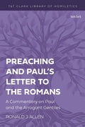 Cover: Preaching and Paul's Letter to the Romans - T.& T.Clark Ltd