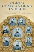 Cover: Corps Commanders in Blue - Louisiana State University Press