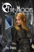 Cover: Five Moons: Nexus of Fates - Bill Parker