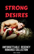 Cover: Strong Desires - Eyeknowvromance