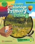 Cover: Cambridge Primary Path Level 2 Student's Book with My Creative Journal, Cue Cards and eBook - Cambridge University Press