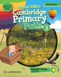 Enlarge image Cover: Cambridge Primary Path Level 2 Student's Book with My Creative Journal, Cue Cards and eBook - Cambridge University Press