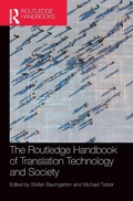Cover: The Routledge Handbook of Translation Technology and Society - Routledge