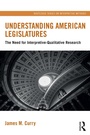Cover: Understanding American Legislatures - Routledge