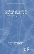 Cover: Translating Science in the 18th and 19th Centuries - Routledge India