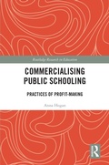 Cover: Commercialising Public Schooling - Routledge