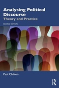 Cover: Analysing Political Discourse - Routledge