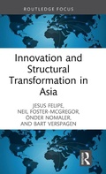 Cover: Innovation and Structural Transformation in Asia - Routledge