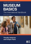 Cover: Museum Basics - Routledge