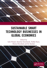 Abbildung von: Sustainable Smart Technology Businesses in Global Economies - Routledge