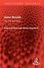 Cover: Anne Bronte - Routledge