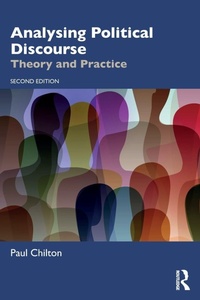 Abbildung von: Analysing Political Discourse - Routledge