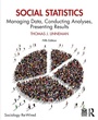 Cover: Social Statistics - Routledge