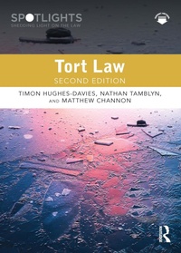 Abbildung von: Tort Law - Routledge