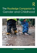Cover: The Routledge Companion to Gender and Childhood - Routledge