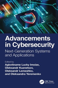Abbildung von: Advancements in Cybersecurity - CRC Press