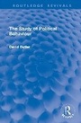 Cover: The Study of Political Behaviour - Routledge