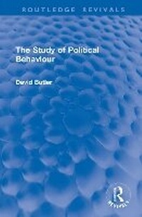 Enlarge image Cover: The Study of Political Behaviour - Routledge