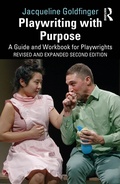 Cover: Playwriting with Purpose - Routledge